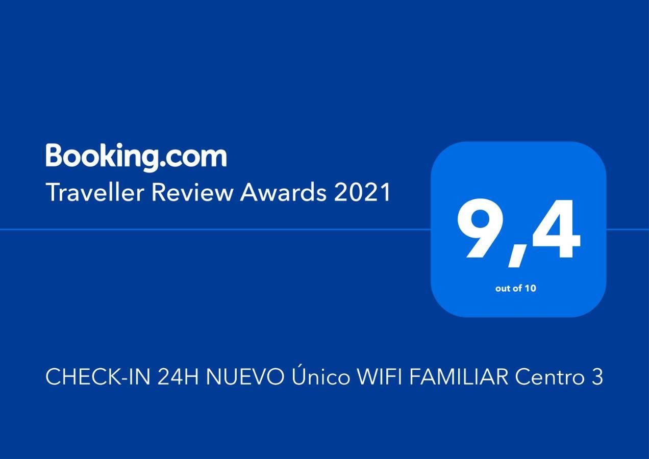 Check-in 24h Nuevo Unico Wifi Familiar Centro Planta 3 Zaragoza