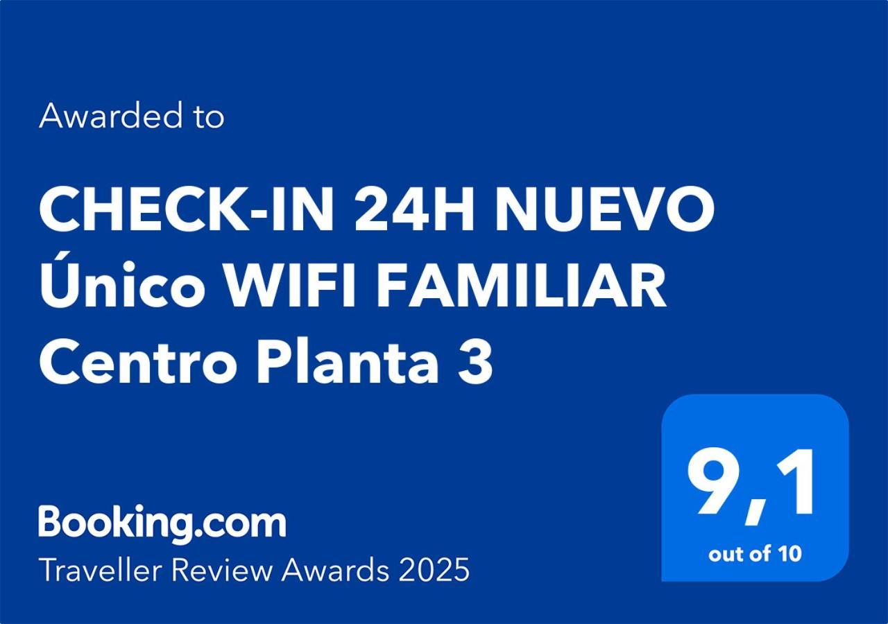 Appartement Check-in 24h Nuevo Unico Wifi Familiar Centro Planta 3 Zaragoza